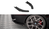 Street Pro Splitter Laterali Posteriori + Flap BMW Serie 4 M-Pack G22