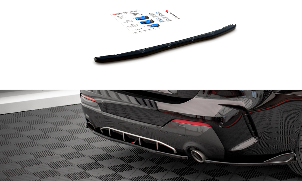 Splitter posteriore centrale per BMW Serie 4 M-Pack G22