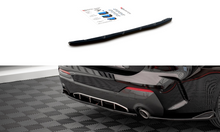 Carica l&#39;immagine nel visualizzatore di Gallery, Splitter posteriore centrale per BMW Serie 4 M-Pack G22