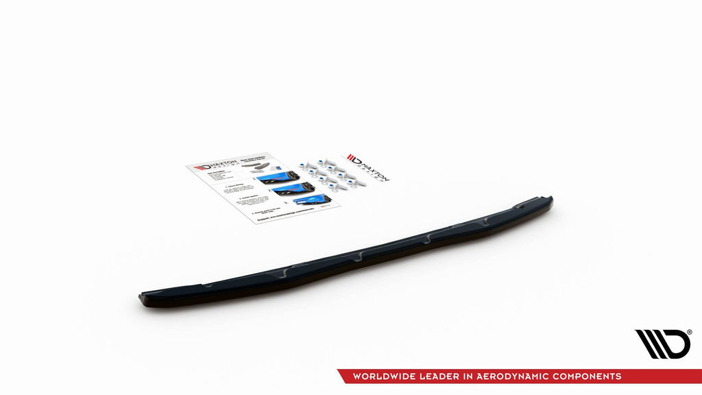 Splitter posteriore centrale per BMW Serie 4 M-Pack G22