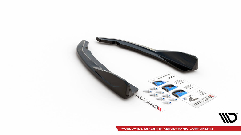 Splitter Laterali Posteriori V.2 BMW Serie 4 M-Pack G22