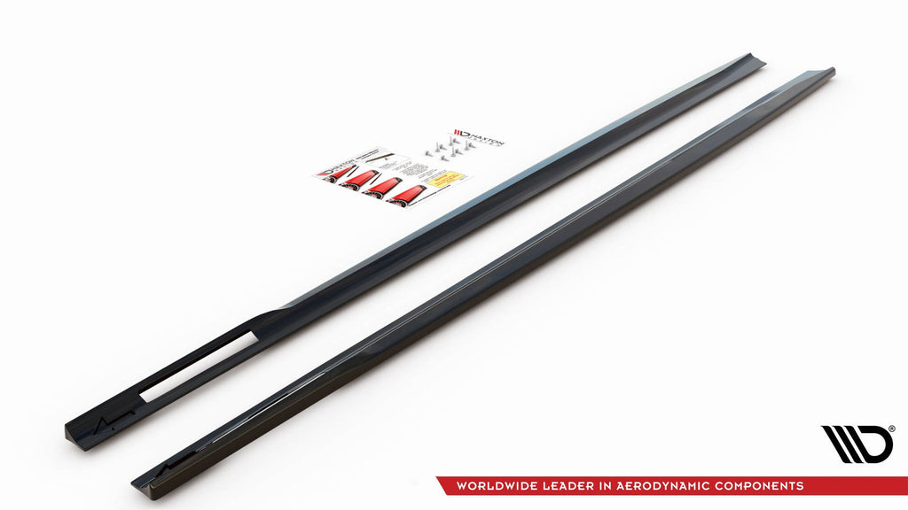 Diffusori Sotto Minigonne V.1 BMW Serie 4 M-Pack G22