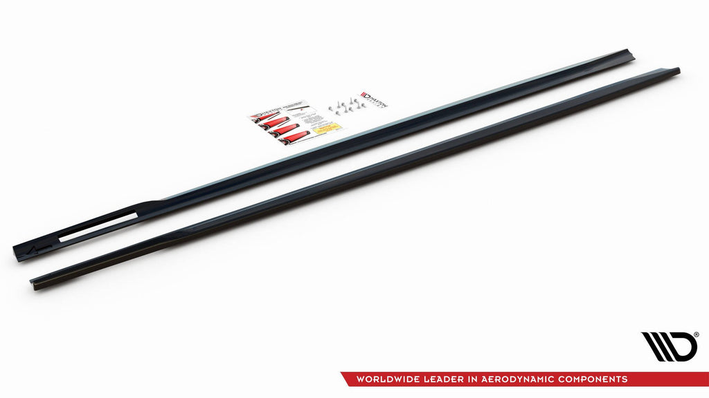 Diffusori Sotto Minigonne V.1 BMW Serie 4 M-Pack G22