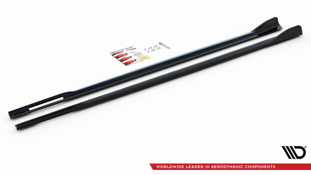 Diffusori Sotto Minigonne V.2 BMW Serie 4 M-Pack G22