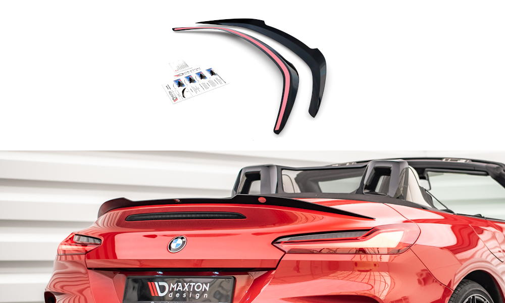 Estensione spoiler posteriore BMW Z4 M-Pack G29