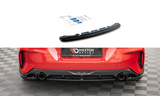 Splitter posteriore centrale per BMW Z4 M-Pack G29