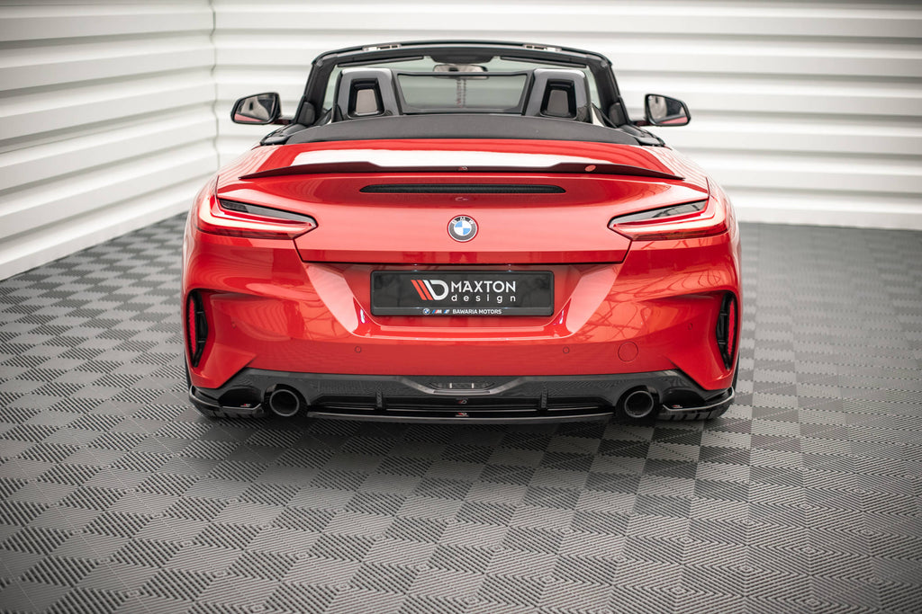 Splitter posteriore centrale per BMW Z4 M-Pack G29