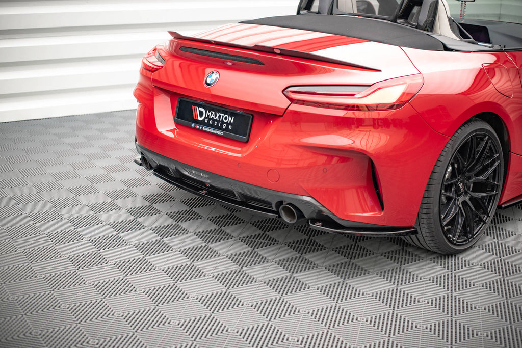 Splitter posteriore centrale per BMW Z4 M-Pack G29