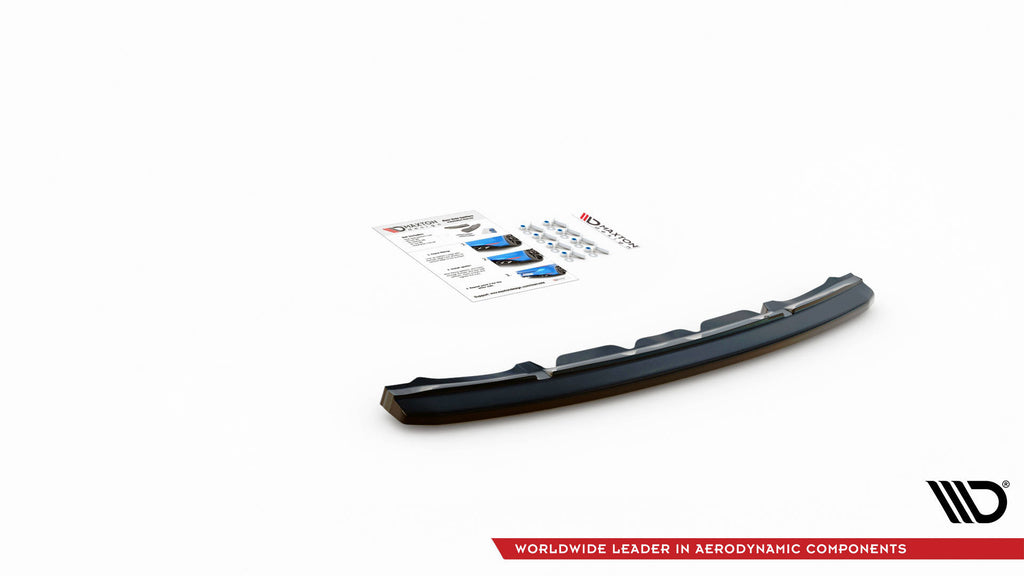 Splitter posteriore centrale per BMW Z4 M-Pack G29