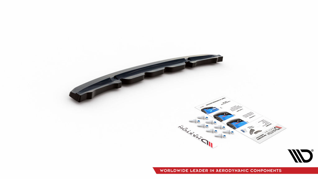 Splitter posteriore centrale per BMW Z4 M-Pack G29