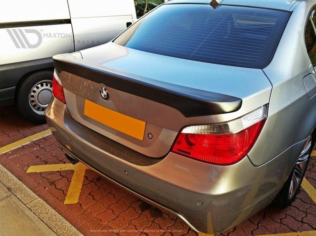 Spoiler Posteriore BMW Serie 5 E60 < GENERATION V >