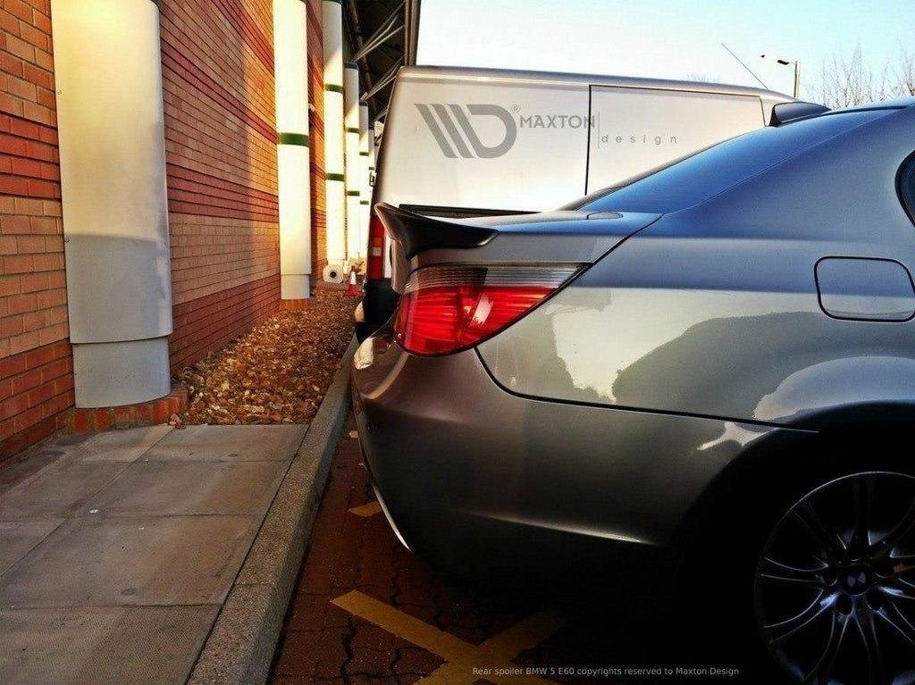 Spoiler Posteriore BMW Serie 5 E60 < GENERATION V >