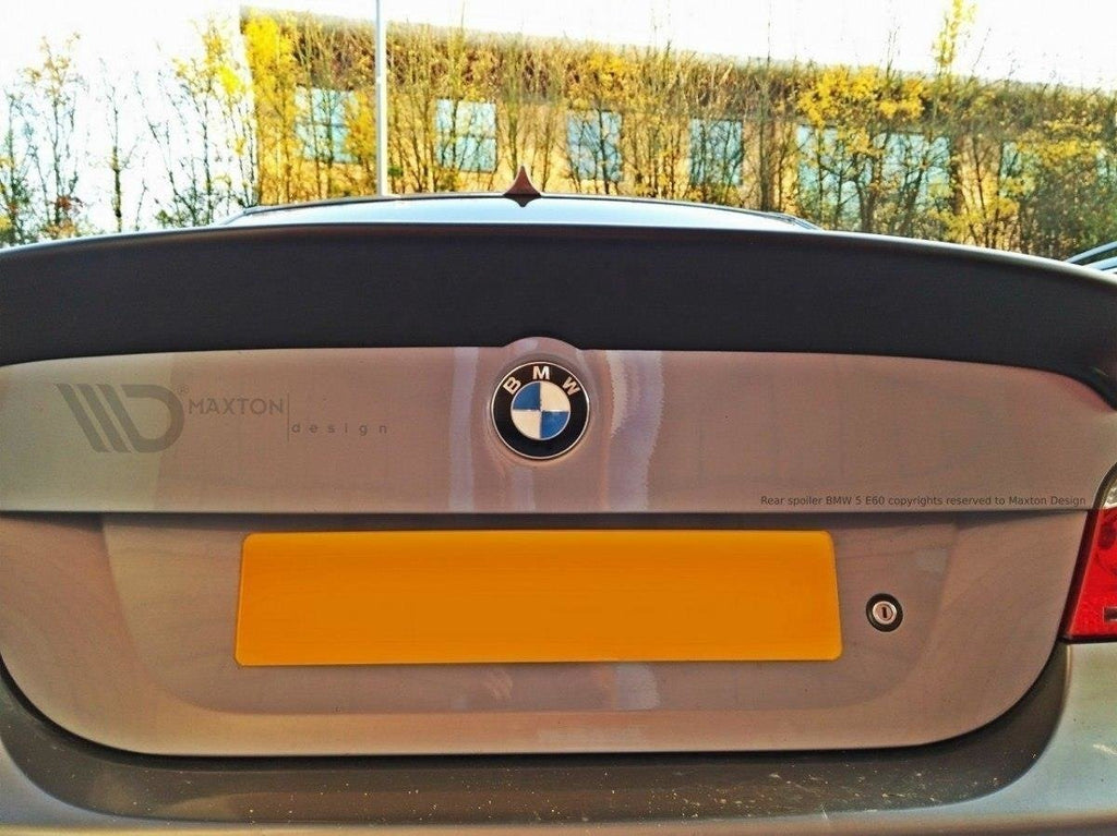 Spoiler Posteriore BMW Serie 5 E60 < GENERATION V >