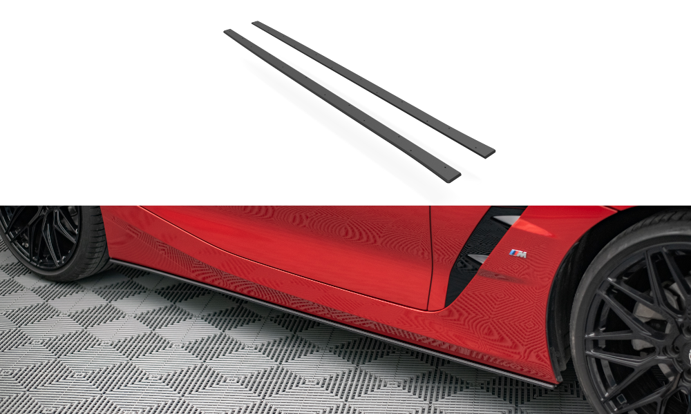 Street Pro Diffusori Sotto Minigonne BMW Z4 M-Pack G29