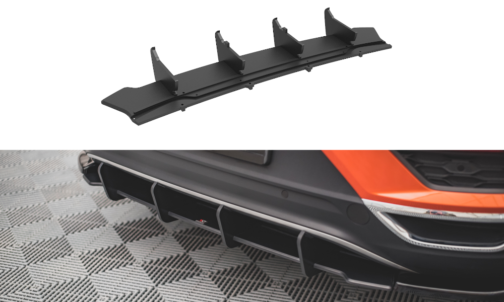 Street Pro Diffusore posteriore Volkswagen T-Roc Mk1