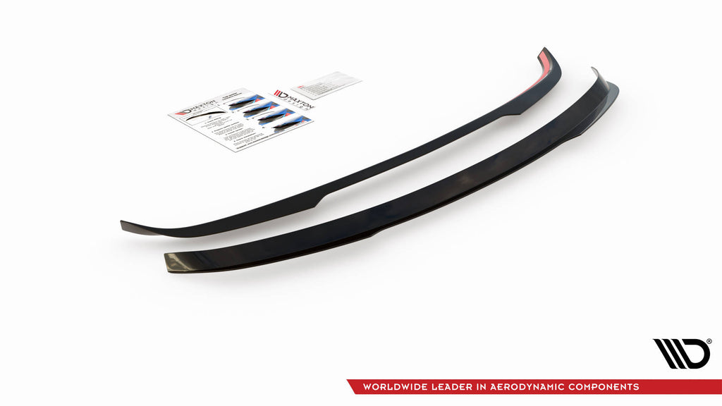 Estensione spoiler posteriore Toyota Avensis Mk3 Facelift Wagon