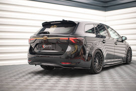 Estensione spoiler posteriore Toyota Avensis Mk3 Facelift Wagon