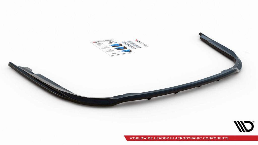 Splitter posteriore centrale (con barre verticali) Toyota Avensis Mk3 Facelift