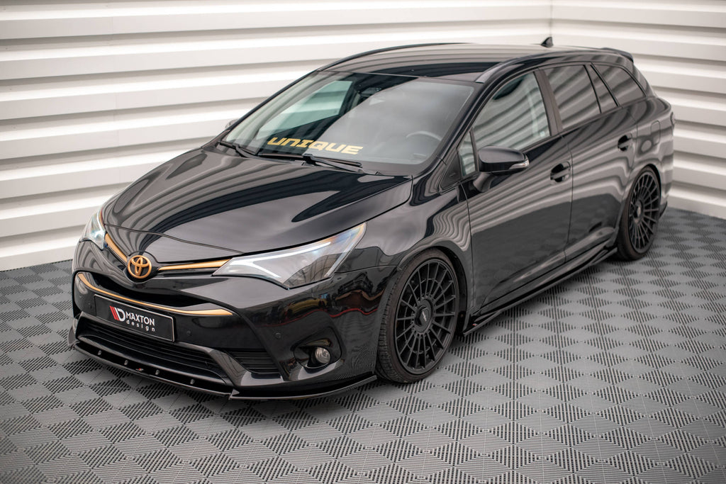 Diffusori Sotto Minigonne Toyota Avensis Mk3 Facelift