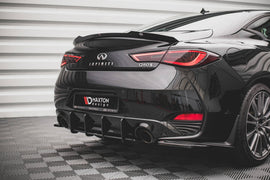 Street Pro Diffusore posteriore Infiniti Q60 S Mk2