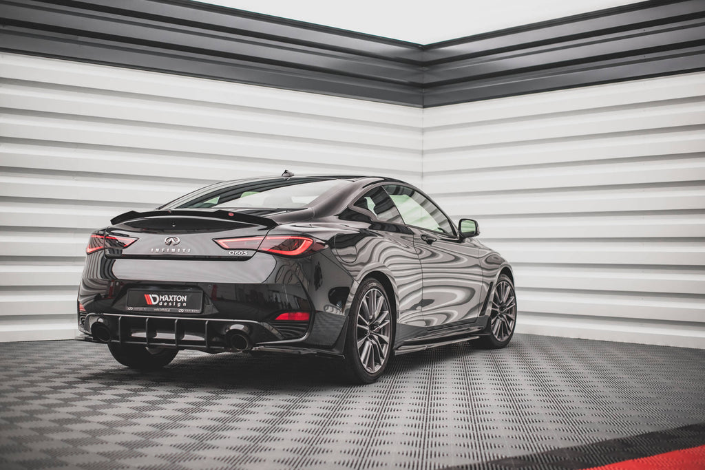 Street Pro Diffusore posteriore Infiniti Q60 S Mk2