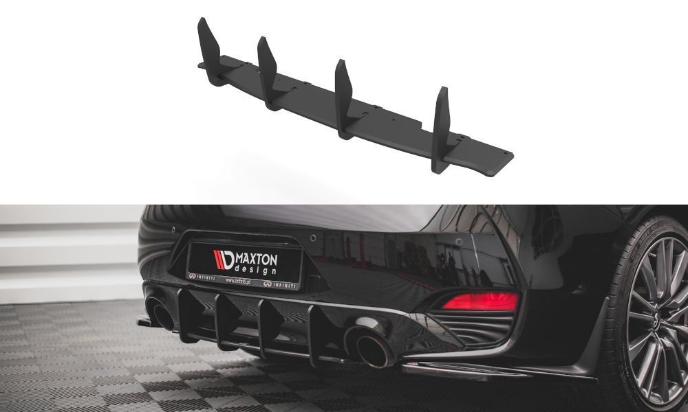 Street Pro Diffusore posteriore Infiniti Q60 S Mk2