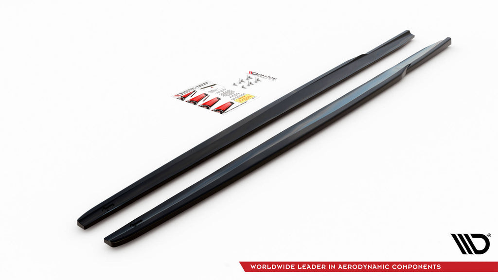 Diffusori Sotto Minigonne V.1 BMW Serie 2 Gran Coupe M-Pack / M235i F44