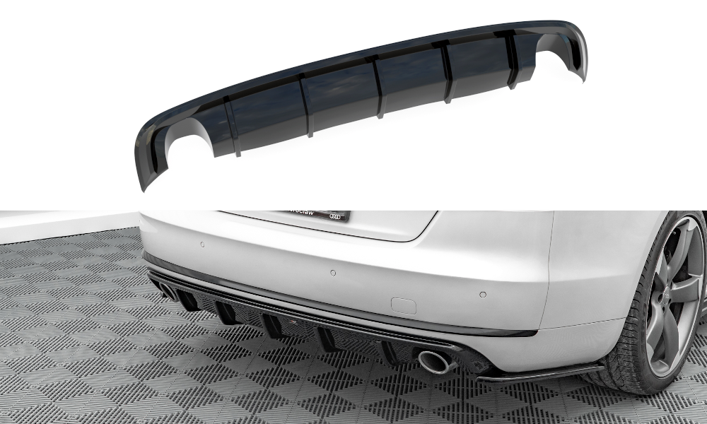 Diffusore posteriore Audi A8 D4