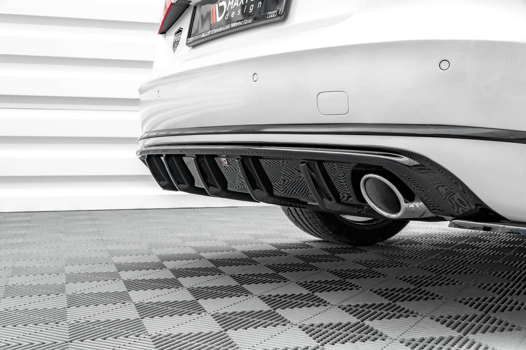 Diffusore posteriore Audi A8 D4