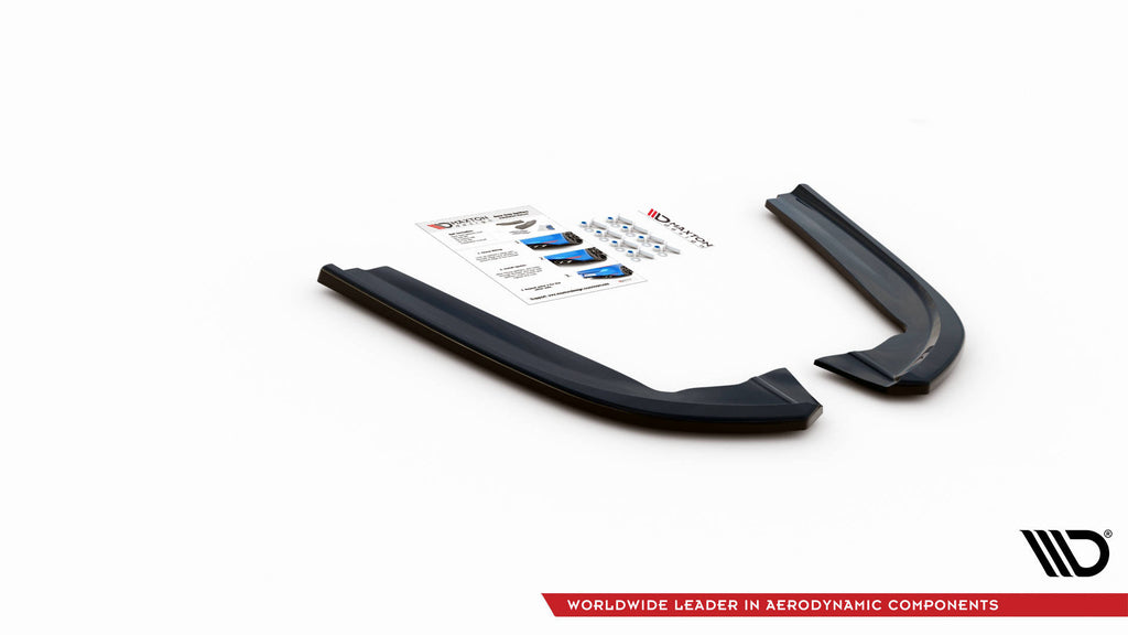 Splitter Laterali Posteriori V.2 Ford Mondeo ST-Line Mk5 Facelift