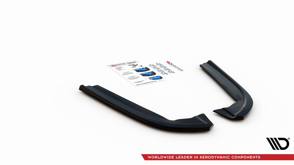 Splitter Laterali Posteriori V.1 Ford Mondeo ST-Line Mk5 Facelift