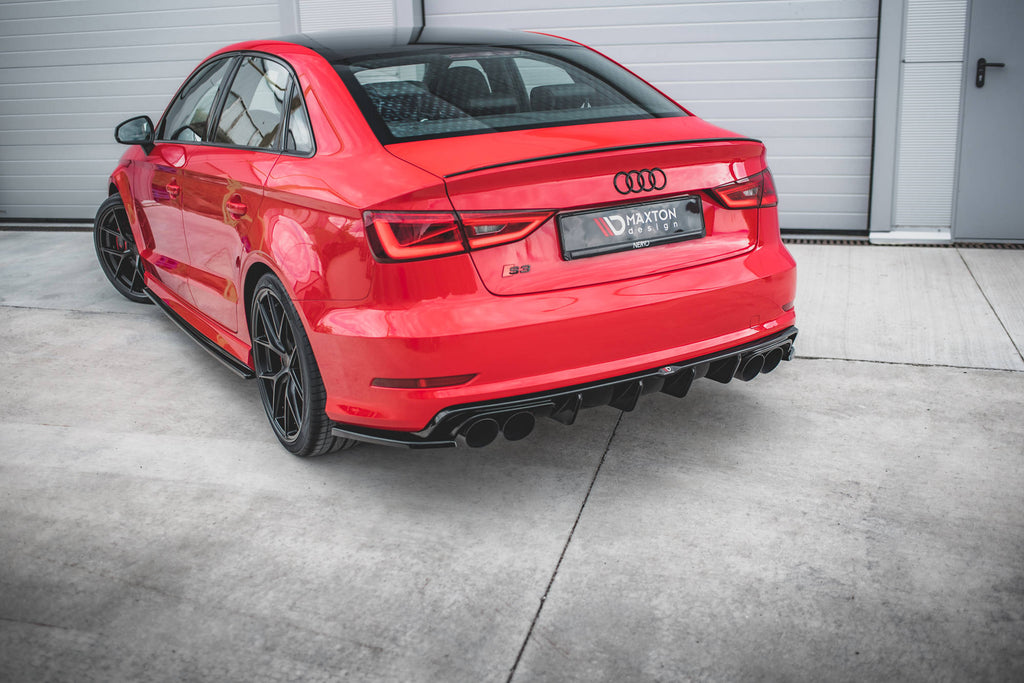 Diffusore posteriore Audi S3 Sedan 8V