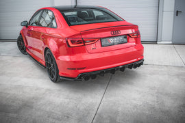 Diffusore posteriore Audi S3 Sedan 8V