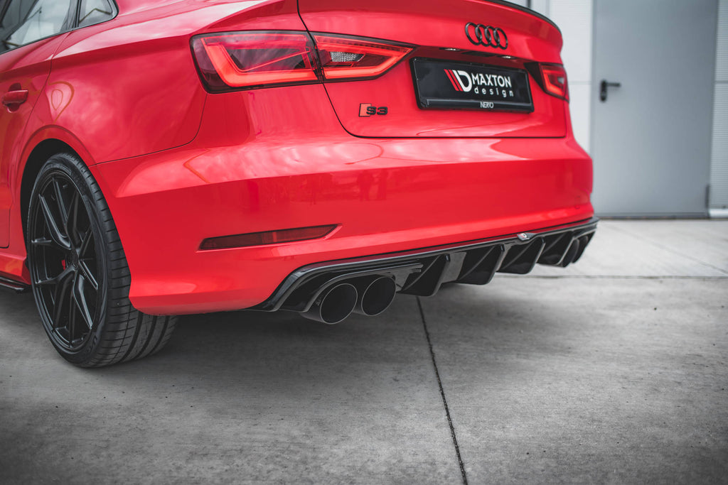 Diffusore posteriore Audi S3 Sedan 8V