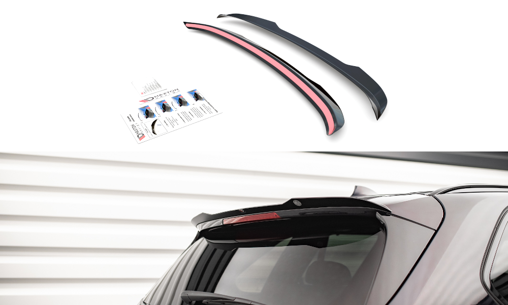 Estensione spoiler posteriore BMW X5 M F85