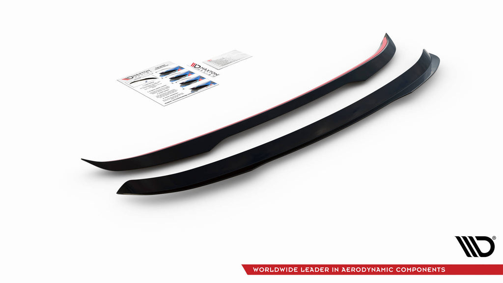 Estensione spoiler posteriore BMW X5 M F85