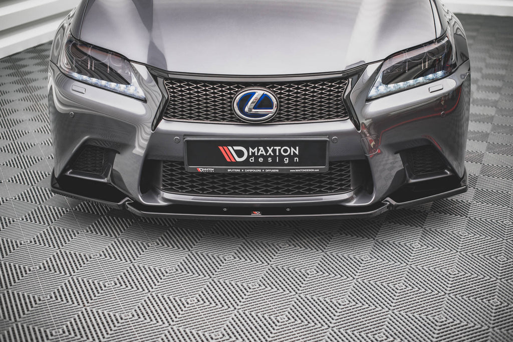 Lip Anteriore V.1 Lexus GS F Sport Mk4 (L10)