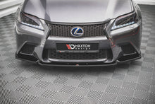 Carica l&#39;immagine nel visualizzatore di Gallery, Lip Anteriore V.1 Lexus GS F Sport Mk4 (L10)