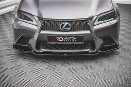 Lip Anteriore V.1 Lexus GS F Sport Mk4 (L10)
