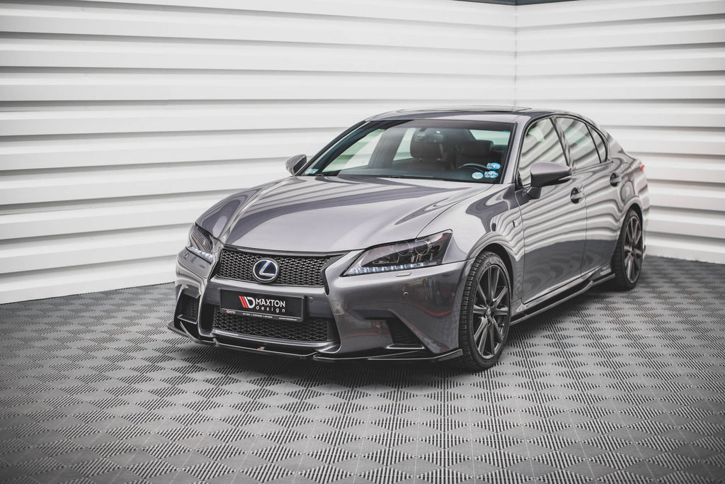 Lip Anteriore V.2 Lexus GS F Sport Mk4 (L10)