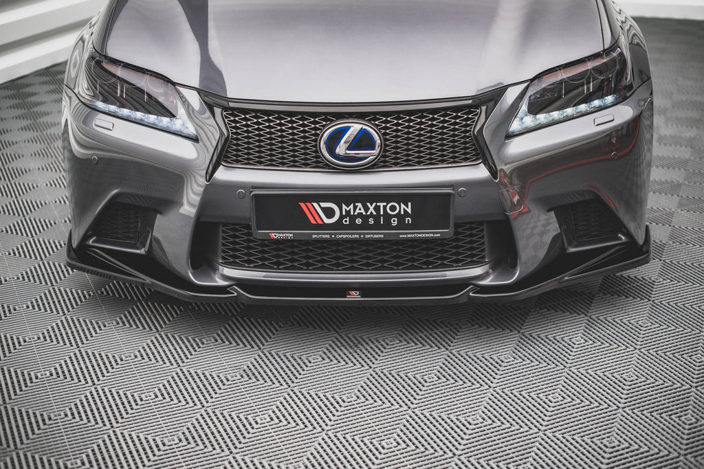 Lip Anteriore V.2 Lexus GS F Sport Mk4 (L10)