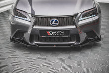 Carica l&#39;immagine nel visualizzatore di Gallery, Lip Anteriore V.2 Lexus GS F Sport Mk4 (L10)