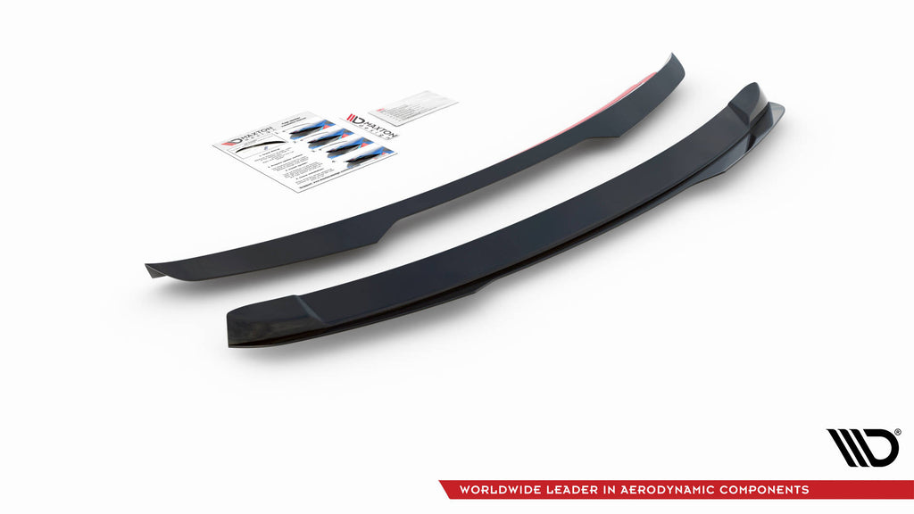 Estensione spoiler posteriore Dodge Durango RT Mk3