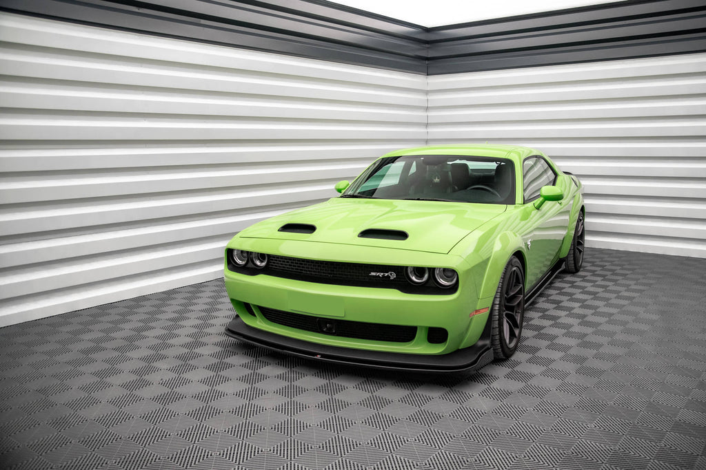 Lip Anteriore Dodge Challenger SRT Hellcat Widebody Mk3