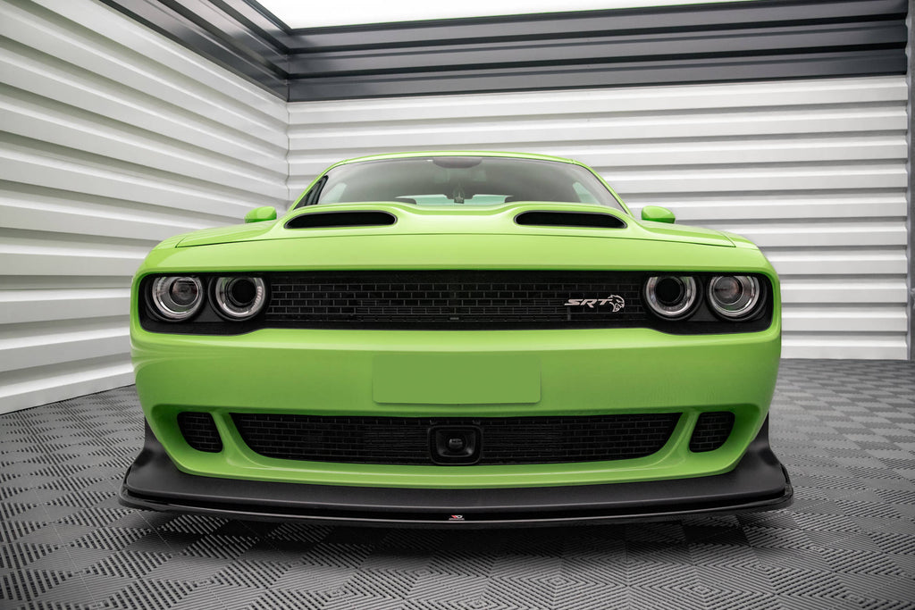 Lip Anteriore Dodge Challenger SRT Hellcat Widebody Mk3