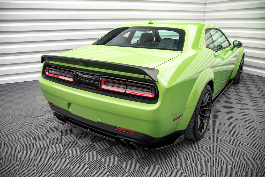 Splitter posteriore centrale per Dodge Challenger SRT Hellcat Widebody Mk3