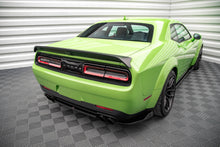 Carica l&#39;immagine nel visualizzatore di Gallery, Splitter posteriore centrale per Dodge Challenger SRT Hellcat Widebody Mk3