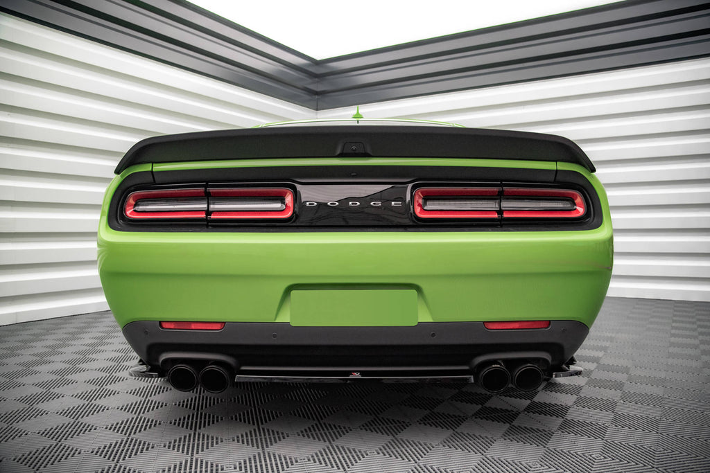 Splitter posteriore centrale per Dodge Challenger SRT Hellcat Widebody Mk3