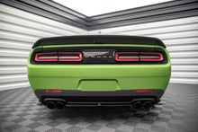 Carica l&#39;immagine nel visualizzatore di Gallery, Splitter posteriore centrale per Dodge Challenger SRT Hellcat Widebody Mk3