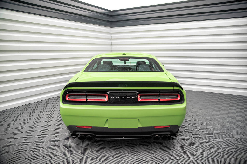 Splitter posteriore centrale per Dodge Challenger SRT Hellcat Widebody Mk3